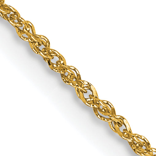 14K 1.1mm Ropa Chain-RPA020-16