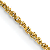 14K 1.1mm Ropa Chain-RPA020-24