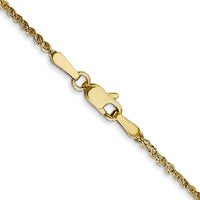 14K 1.7mm Ropa Chain-RPA028-22