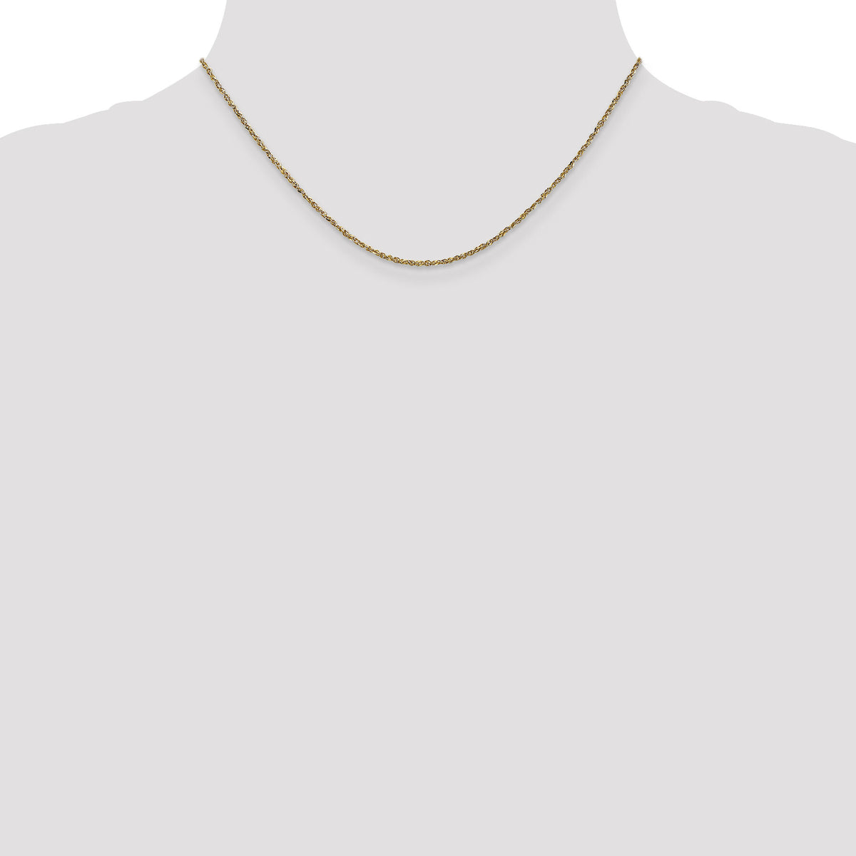 14K 1.7mm Ropa Chain-RPA028-16