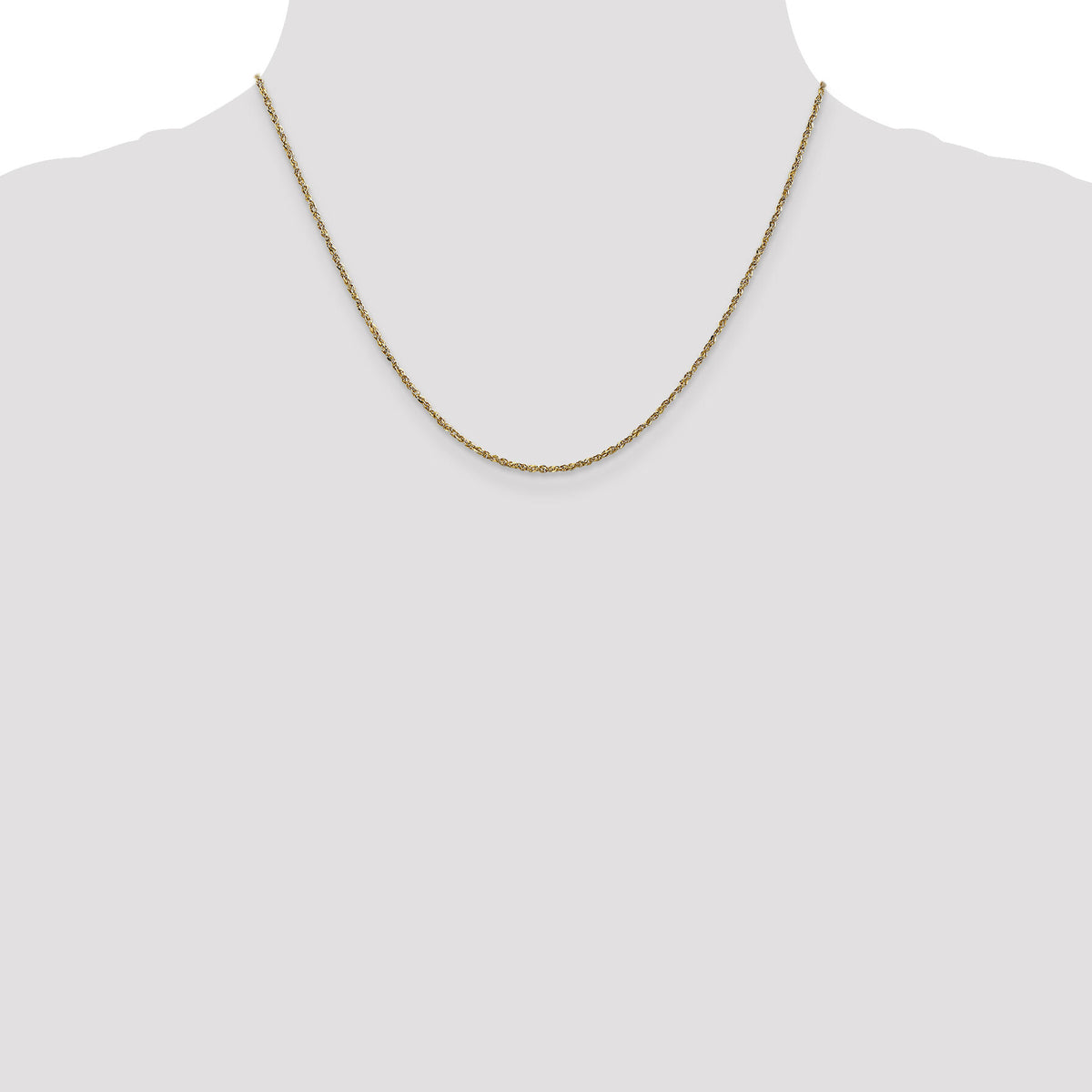 14K 1.7mm Ropa Chain-RPA028-18