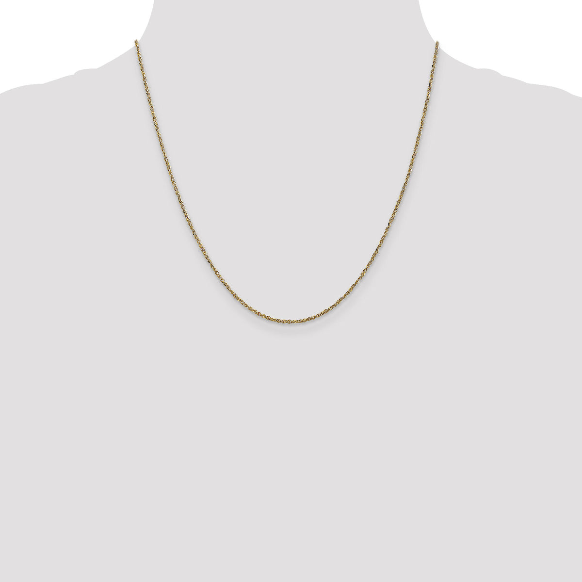 14K 1.7mm Ropa Chain-RPA028-20