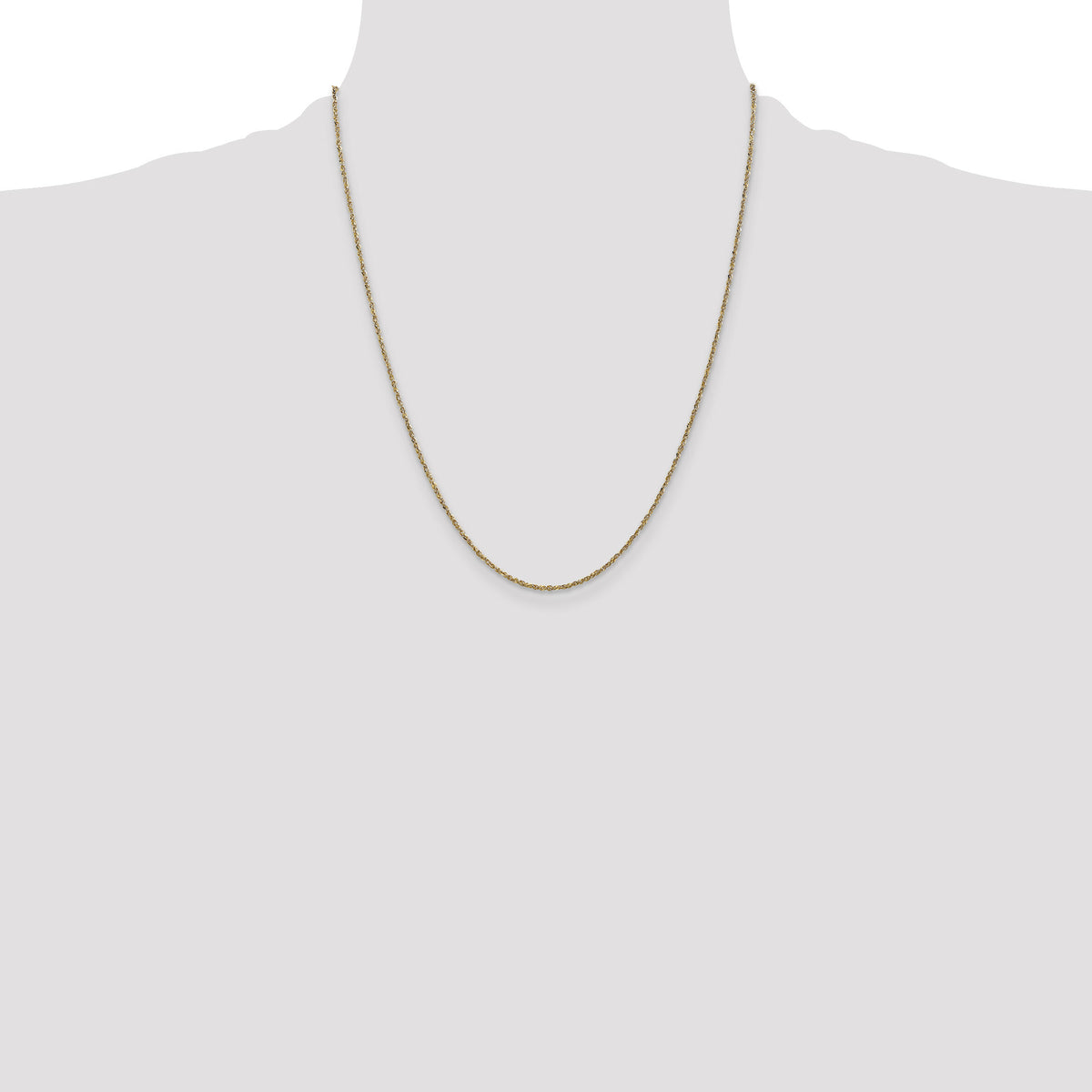 14K 1.7mm Ropa Chain-RPA028-22
