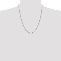 14K 1.7mm Ropa Chain-RPA028-22