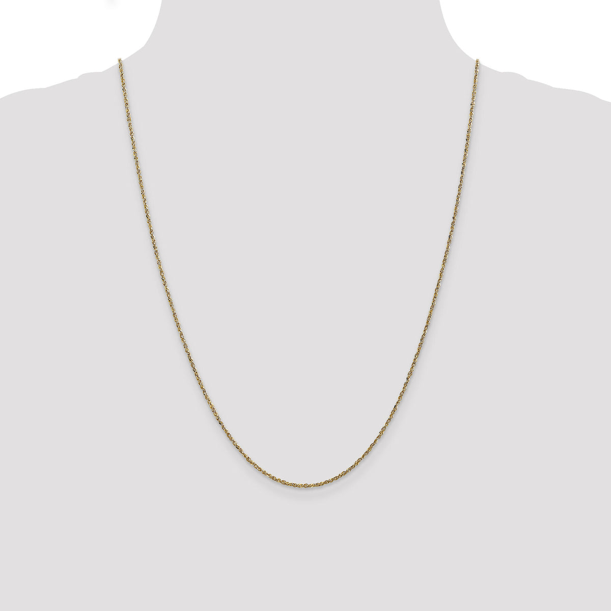 14K 1.7mm Ropa Chain-RPA028-24