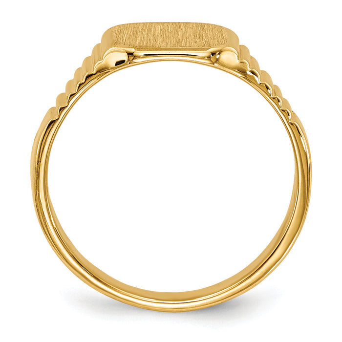 14k Signet Ring-RS637