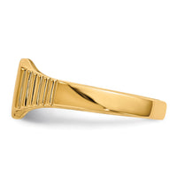 14k Signet Ring-RS637