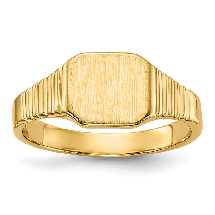 14k Signet Ring-RS637