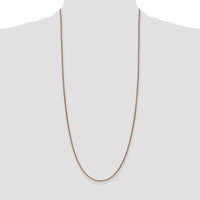 14k Rose Gold 1.7mm D/C Spiga Chain-RSC23-30