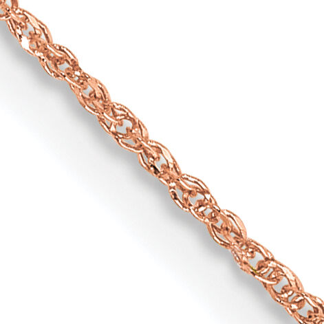 14K Rose Gold .7mm Ropa Chain-RSC26-20