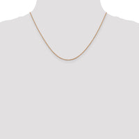 14K Rose Gold 1.1mm Ropa Chain-RSC27-18