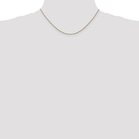 14k Rose Gold 1.05mm D/C Spiga Chain-RSC4-16