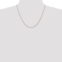 14k Rose Gold 1.05mm D/C Spiga Chain-RSC4-20