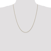 14k Rose Gold 1.05mm D/C Spiga Chain-RSC4-24
