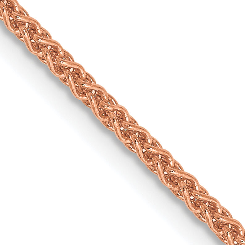 14k Rose Gold 1.7mm Solid Polished Spiga Chain-RSC42-16