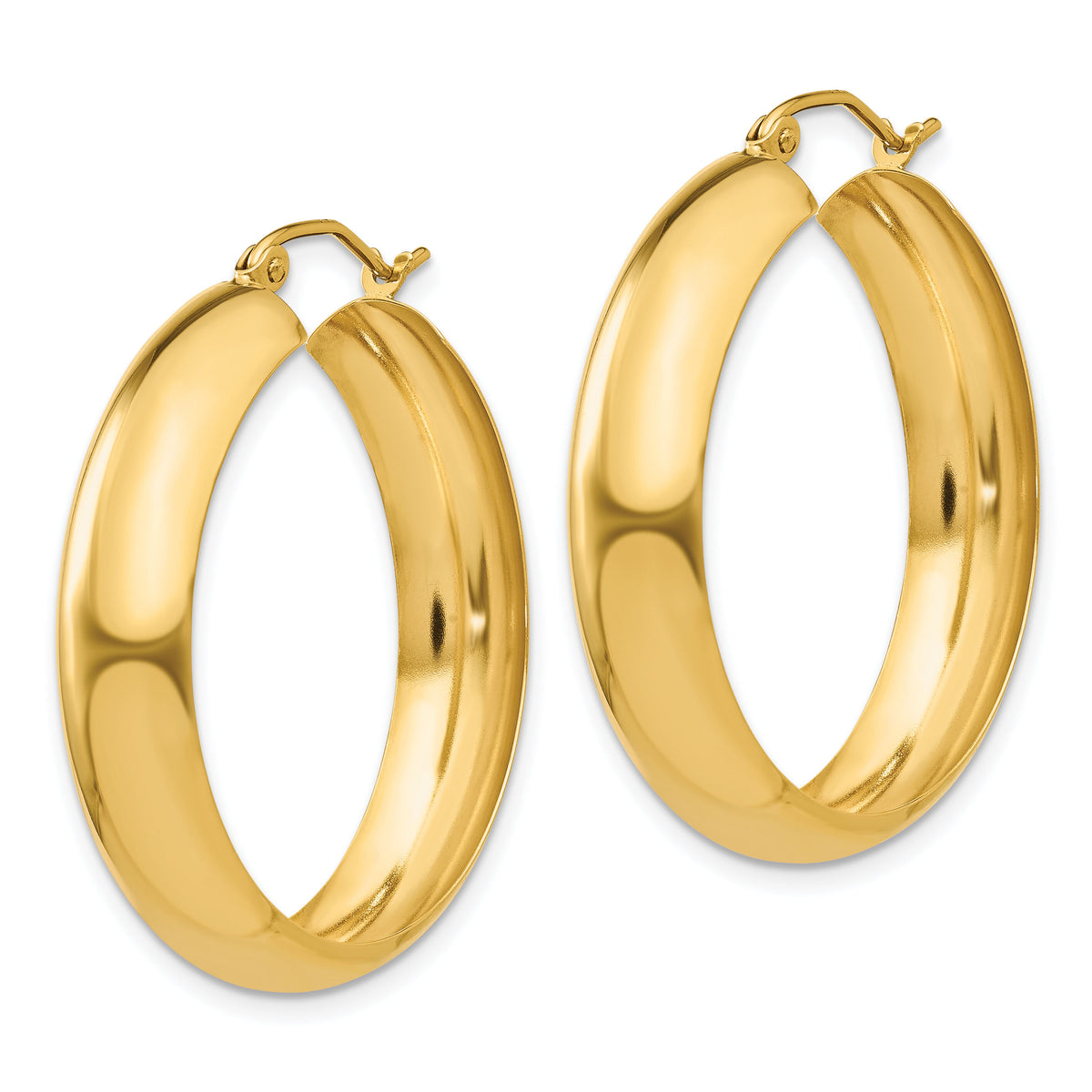14K Hoop Earrings-S1168