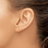 14k Madi K 2.5-3.5mm Button FW Cultured Pearl Screwback Post Earrings-SE145