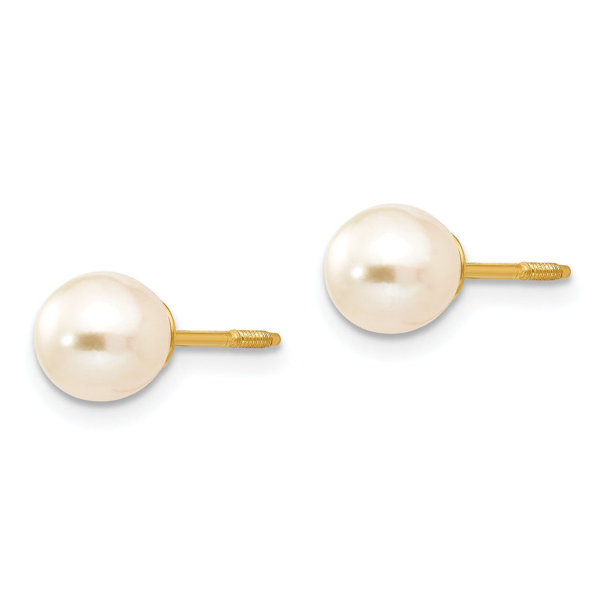 14k Madi K Reversible FW Cultured Pearl & Bead Earrings-SE263