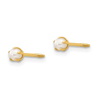 14k Madi K Reversible FW Cultured Pearl & Bead Earrings-SE265