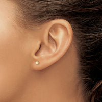 14k Madi K 2.5mm FW Cultured Pearl Earrings-SE266