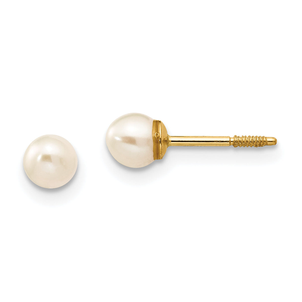 14k Madi K FW Cultured Pearl Earrings-SE267