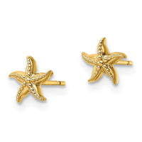 14k Madi K Starfish Post Earrings-SE3017