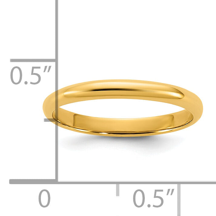 14k Madi K 2mm Baby / Children's Ring-SE3080