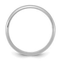 14K White Gold Madi K Polished 2mm Baby / Children's Ring-SE3081