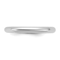14K White Gold Madi K Polished 2mm Baby / Children's Ring-SE3081