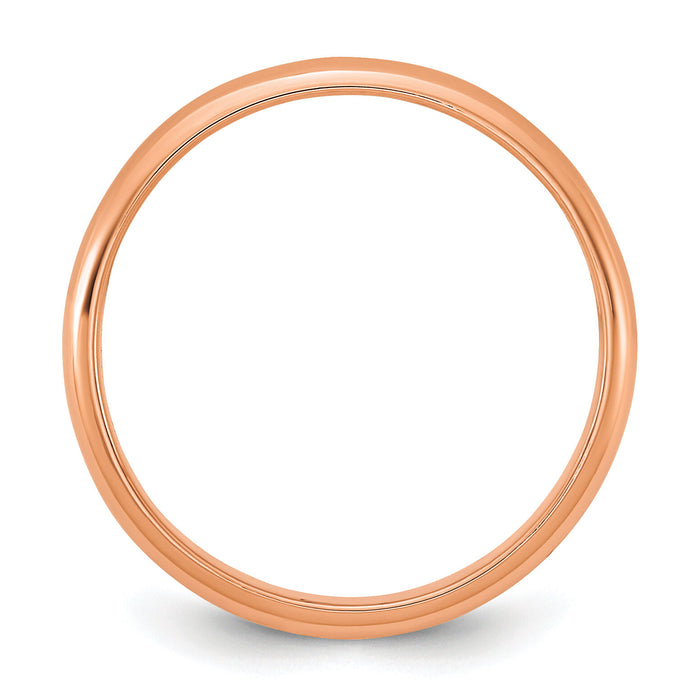 14K Rose Gold Madi K Polished 2mm Baby / Children's Ring-SE3082