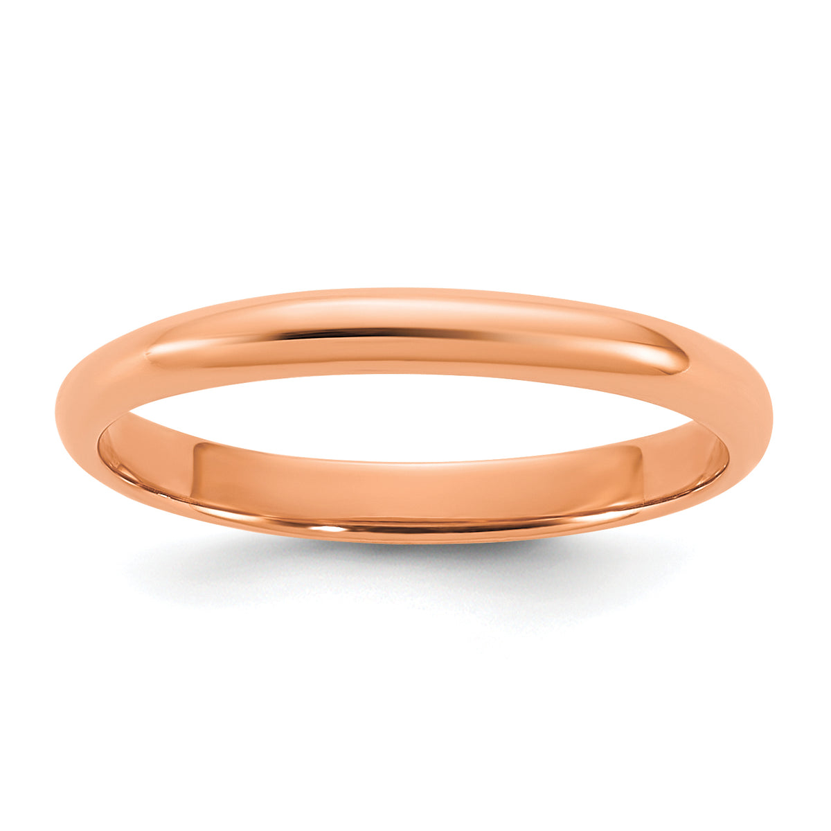 14K Rose Gold Madi K Polished 2mm Baby / Children's Ring-SE3082