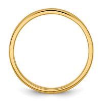14K Madi K High Polished 2mm Band Baby / Children's Ring-SE3086