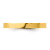 14K Madi K High Polished 2mm Band Baby / Children's Ring-SE3086
