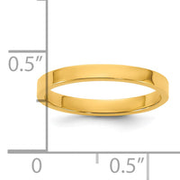 14K Madi K High Polished 2mm Band Baby / Children's Ring-SE3086