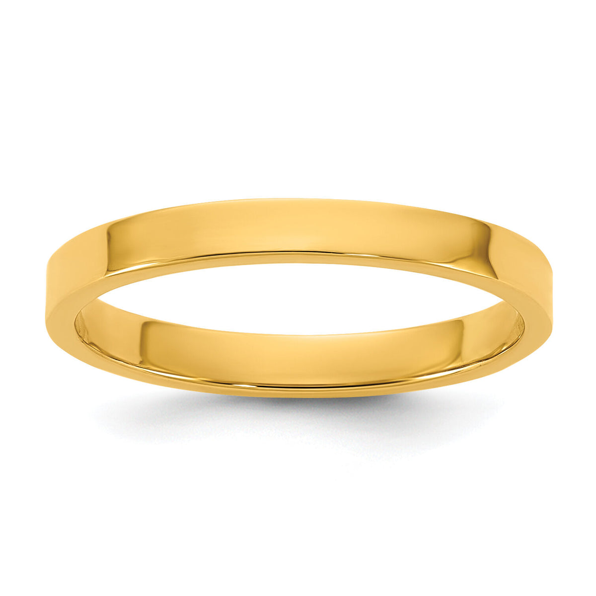 14K Madi K High Polished 2mm Band Baby / Children's Ring-SE3086