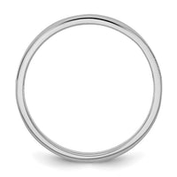 14K White Gold Madi K High Polished 2mm Band Baby / Children's Ring-SE3087