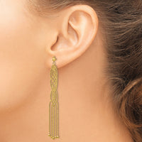 14K Beaded Earrings-SF1629