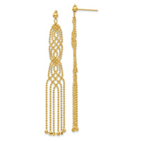 14K Beaded Earrings-SF1629