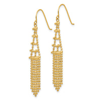 14K Beaded Earrings-SF1631
