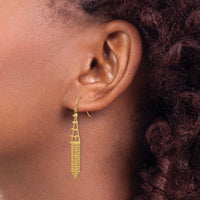 14K Beaded Earrings-SF1631