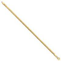 14k Polished 7in Fancy Link Bracelet-SF2104-7.5