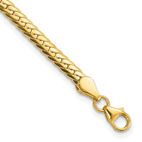 14k Polished 7in Fancy Link Bracelet-SF2104-7.5