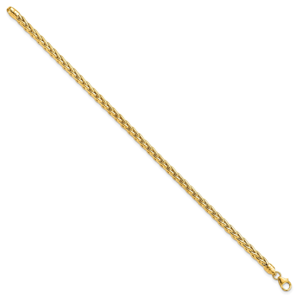 14k Polished Fancy Link Bracelet-SF2355-7.5