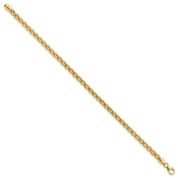 14k Polished Fancy Link Bracelet-SF2355-7.5