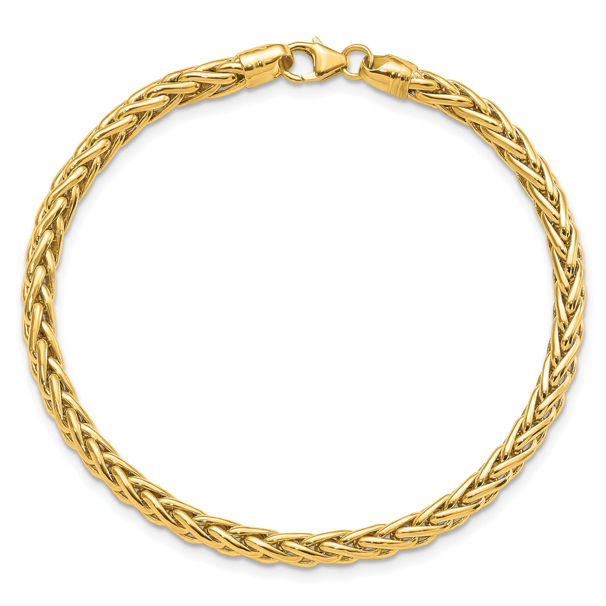 14k Polished Fancy Link Bracelet-SF2355-7.5