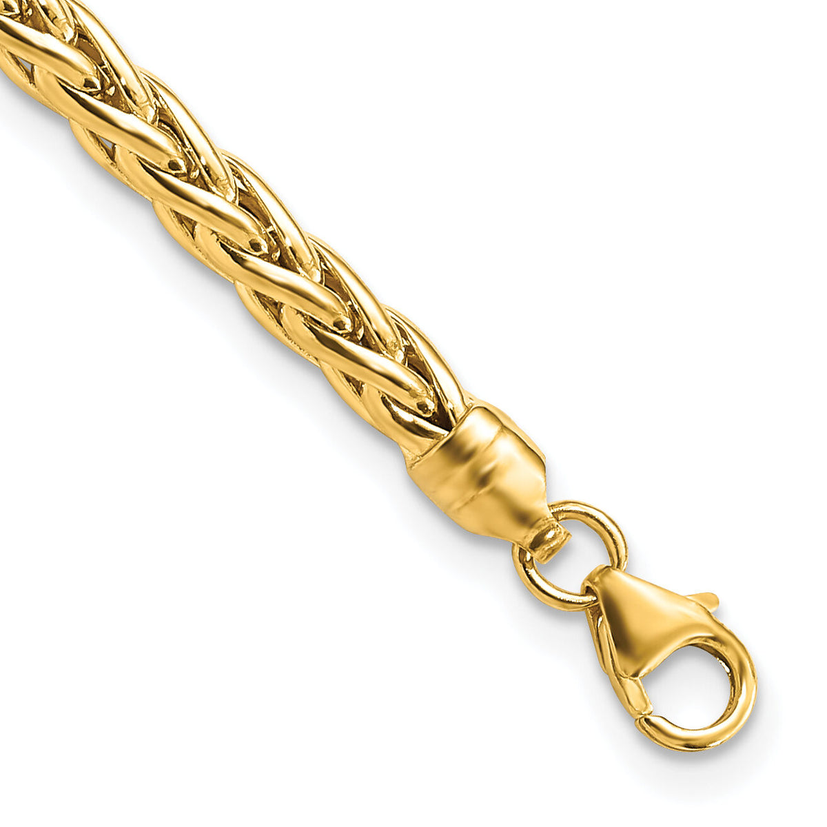14k Polished Fancy Link Bracelet-SF2355-7.5
