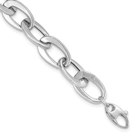 14kw Polished Fancy Link Bracelet-SF2376-8