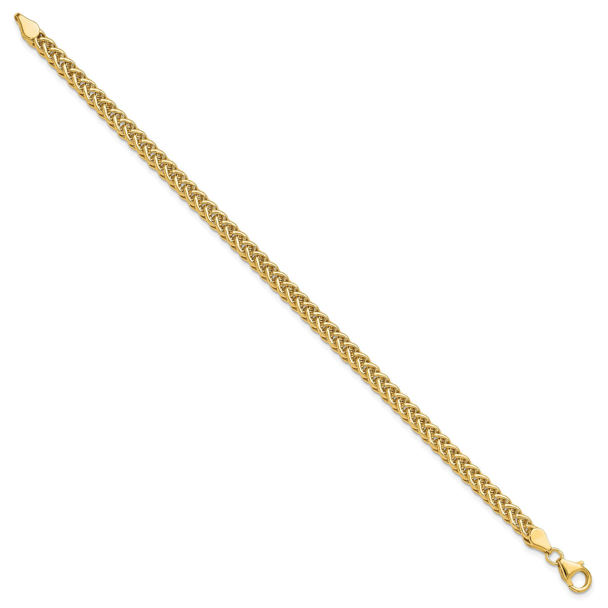 14k Polished Fancy Link Bracelet-SF2413-7.5