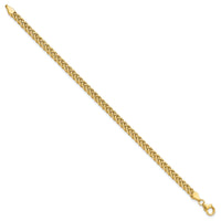 14k Polished Fancy Link Bracelet-SF2413-7.5