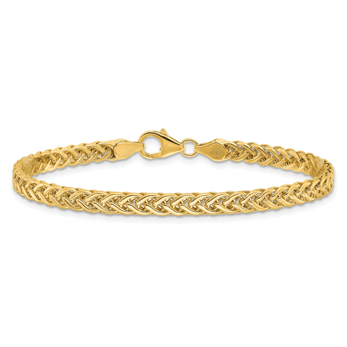 14k Polished Fancy Link Bracelet-SF2413-7.5